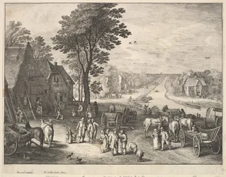 The Straight Canal, 1650