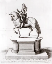 The Statue of King Charles I at Charing Cross