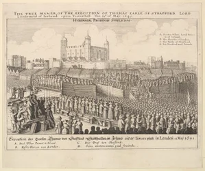 The True Manner of the Execution of Thomas Earl of Strafford