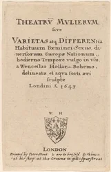 Theatrum Mulierum: Title Page