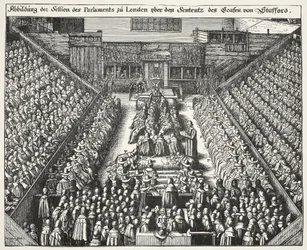 Trial of Strafford, 22nd March 1641