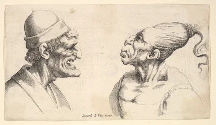 Two Deformed Heads