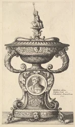 Two Handled Cup