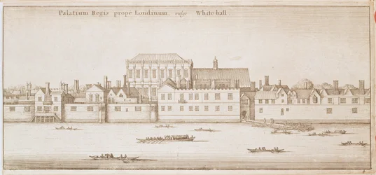 View of Whitehall, 1645