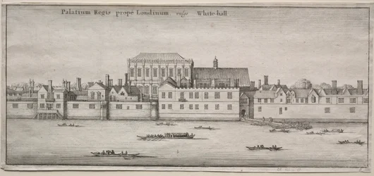 Views of London: Whitehall from the River