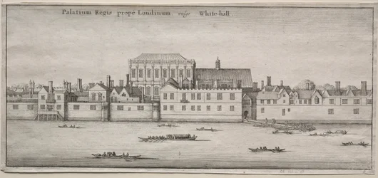 Views of London: Whitehall from the River