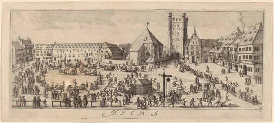 Winter: The Parade Ground