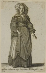 Woman of Calabria
