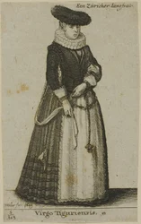 Young Zurich Woman