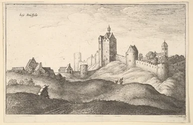 Brussels, ca. 1643