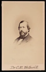 Portrait of Dr. Charles Mayer Wetherill, 1825-1871, 1864