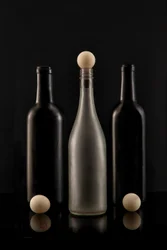 Reflective Still Life Arrangement