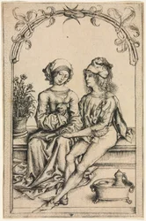 The Lovers (after the Housebook Master)