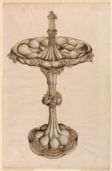 Silver Centerpiece, 1498