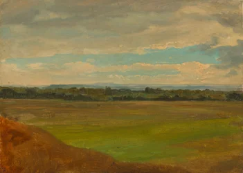 Broad Landscape, Study