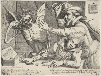Young Couple and Death