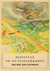 National Socialist Flyers Corps - the way to the Luftwaffe, Early 1940s