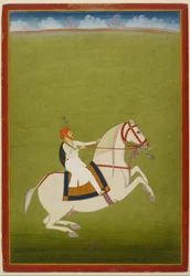 Mounted Rajput