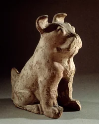 Chinese art: Terracotta Molossus