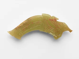 Pendant in the form of a bird