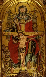 Altarpiece with the Trinity