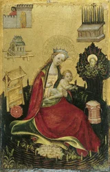 The Virgin and Child in the Hortus Conclusus