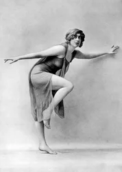 Barefooted Dancing After the Greek Style, 19th Century