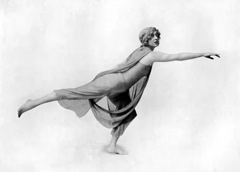 Barefooted Dancing After The Greek Style, c1913