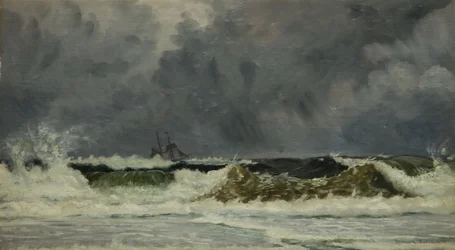 Rough Weather - The Coast of Jutland