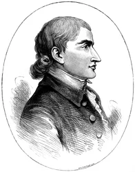 John Jay, American Statesman, from a Print Published in 1783, c1880