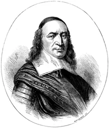 Peter Stuyvesant, Dutch soldier and colonial administrator