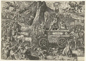The Triumph Wagon of Peace, 1577
