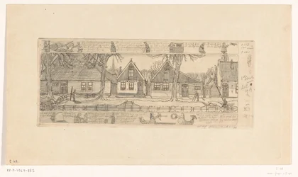 The peasant neighborhood, Edam