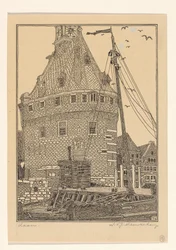 Hoofdtoren in Hoorn