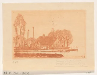 House by the Water in Oude Wetering