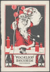 Vocalion Records Bulletin, 1922