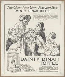 Dainty Dinah Toffee