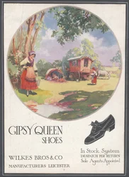 Gipsy Queen Shoes, c1920s
