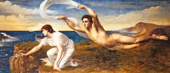 Boreas and Corithyia, c.1890