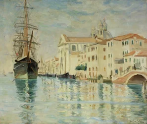 The Grand Canal, Venice