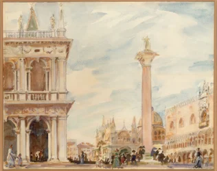 The Piazzetta, Venice