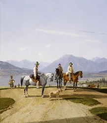 Rider at Tegernsee
