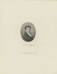 Portrait of the Violinist and Composer Giovanni Battista Polledro