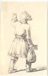 Walking Man with Sack
