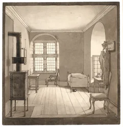 Room in Odense Convent of Noble Maidens