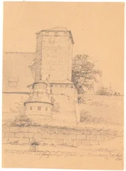 Tower Building. Nuremberg