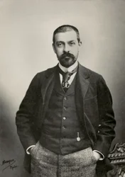 Portrait of Writer Maurice Desvallieres