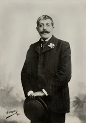 Portrait of Writer Paul Duval known as Jean Lorrain