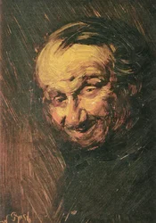 The Little Bone Man, Head of an Old Man