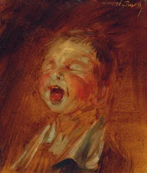 Crying Boy
